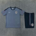 England 2026 Grey Short Sleeve Training Kit - Image 3