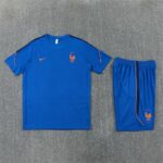 France 2026 Cyan Short Sleeve Training Kit - Image 3