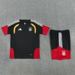 Germany 2026 Black Short Sleeve Training Kit - Image 3