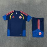 Colombia 2026 Blue Short Sleeve Training Kit - Image 3