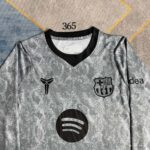 Barcelona 2026-27 Grey Goalkeeper Long Sleeve Jersey - Image 3