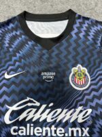 CD Guadalajara (Chivas) 2026-27 Blue Goalkeeper Jersey - Image 3
