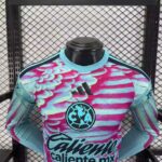 Club America 2026-27 Turquoise Goalkeeper Long Sleeve Jersey Player Version - Image 3