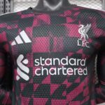 Liverpool 2026-27 Second Away Long Sleeve Jersey Player Version - Image 3