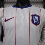 Chelsea 2026-27 Second Away Long Sleeve Jersey Player Version - Image 3