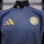 Bayern Munich 2026-27 Grey Travel Polo Shirt Player Version - Image 3
