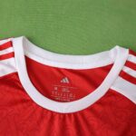 Arsenal 2025-26 Home Long Sleeve Jersey Fan Version - Image 3