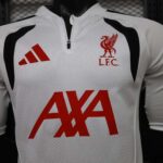 Liverpool 2026-27 White Travel Polo Shirt Player Version - Image 3