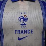 France 2026 Landmark Print Polo Shirt Player Version - Image 3