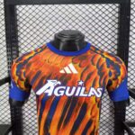 CD Guadalajara (Chivas) 2026-27 Blue-Orange Pre-Match Jersey Player Version - Image 3