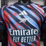 Arsenal 2026-27 Navy-Red Pre-Match Jersey Player Version - Image 3