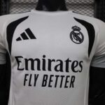 Real Madrid 2026-27 White-Black Track Jersey Player Version - Image 3