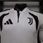 Juventus 2026-27 White-Black Track Long Sleeve Jersey Player Version - Image 3