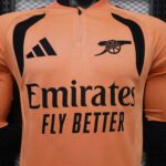 Arsenal 2026-27 Orange-Black Training Jersey Player Version - Image 3
