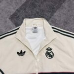 Real Madrid 2026-27 Beige Originals Track Top Windbreaker - Image 3