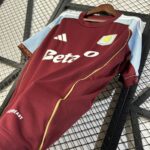 Aston Villa 2024-25 Home Jersey Fan Version - Image 3
