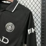 Manchester City 2025-26 Away Long Sleeve Jersey Fan Version - Image 3