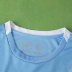 Manchester City 2025-26 Home Long Sleeve Jersey Fan Version - Image 3