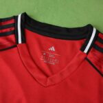 Manchester United 2025-26 Home Long Sleeve Jersey Fan Version - Image 3