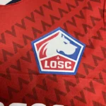 LOSC Lille 2024-25 Home Jersey Fan Version - Image 3