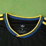 Manchester United 2025-26 Second Away Long Sleeve Jersey Fan Version - Image 3