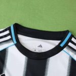 Newcastle United 2025-26 Home Long Sleeve Jersey Fan Version - Image 3