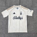 Nottingham Forest 2025-26 Away Jersey Fan Version