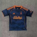 Nottingham Forest 2025-26 Second Away Jersey Fan Version