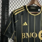 Los Angeles FC 2024-25 Home Jersey Fan Version - Image 3