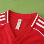 Liverpool 2025-26 Red Baseball Jersey - Image 3