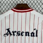 Arsenal 2025-26 Red Baseball Jersey - Image 3