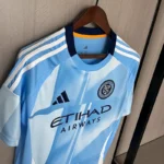 New York City FC 2025-26 Home Jersey Fan Version - Image 3