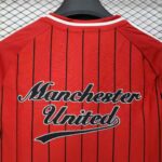 Manchester United 2025-26 Red Baseball Jersey - Image 3