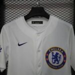 Chelsea 2025-26 White Baseball Jersey - Image 3