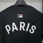 PSG 2025-26 Black Baseball Jersey - Image 3