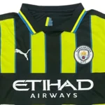 Manchester City 2024-25 Away Jersey Fan Version - Image 3
