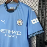 Manchester City 2024-25 Home Jersey Fan Version - Image 3