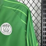 PSG 2025-26 Green Goalkeeper Long Sleeve Jersey - Image 3