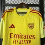 Arsenal 2025-26 Yellow Goalkeeper Jersey - Image 3