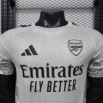 Arsenal 2026-27 White Goalkeeper Jersey Player Version - Image 3