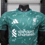 Liverpool 2026-27 Green Goalkeeper Jersey Player Version - Image 3