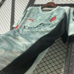 AC Milan 2025-26 Grey Goalkeeper Jersey - Image 3