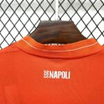 Napoli 2025-26 Orange Goalkeeper Jersey - Image 3