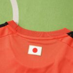 Japan 2026 FIFA World Cup Orange Goalkeeper Jersey - Image 3