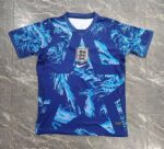 England 2026 FIFA World Cup Blue Goalkeeper Jersey