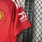 Manchester United 2024-25 Home Jersey Fan Version - Image 3