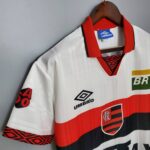 Flamengo 1995-96 100th Anniversary Away Jersey - Image 4