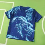 England 2026 FIFA World Cup Blue Goalkeeper Kids Kit - Image 4