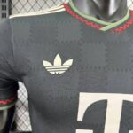 Bayern Munich 2025-26 Second Away Jersey Player Version - Image 4