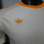 Bayern Munich 2026-27 Retro Lifestyle Cream Jersey Player Version - Image 4